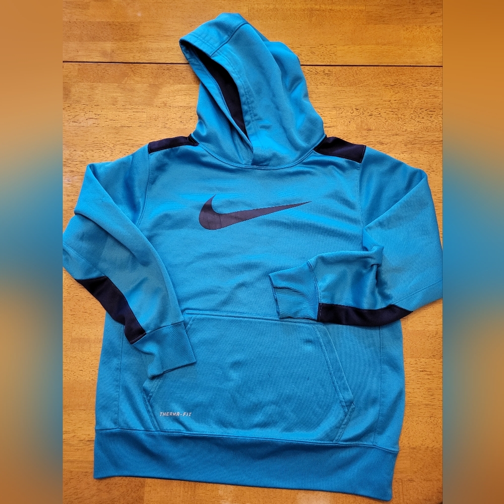 NIKE THERMA-FIT SWEATSHIRT/HOODIE Youth L GREAT GENTLY USED CONDITION